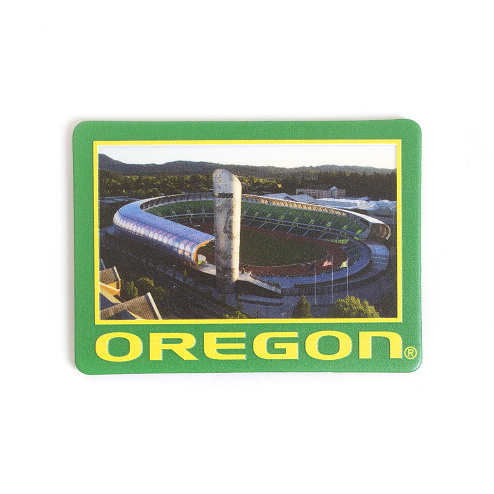 Hayward Field, Oregon, 3.5"x2.5", Magnet
